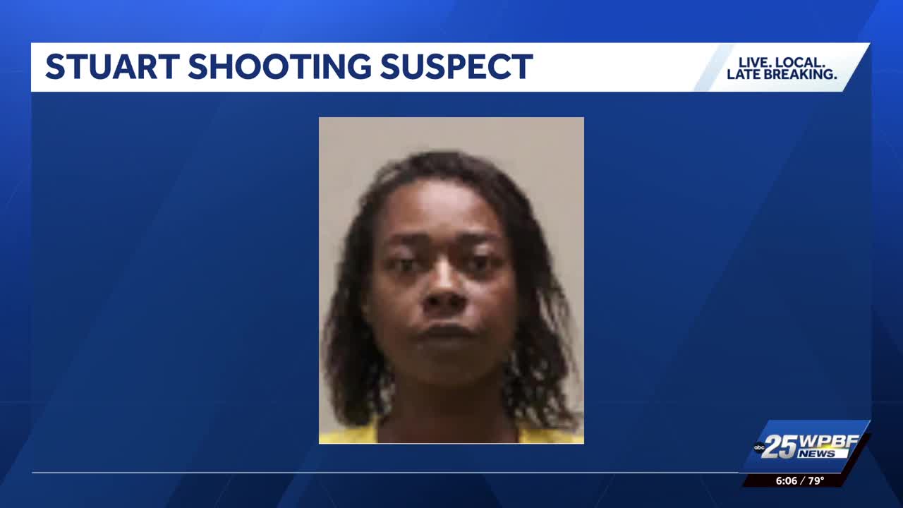 Woman arrested after man shot in Stuarts