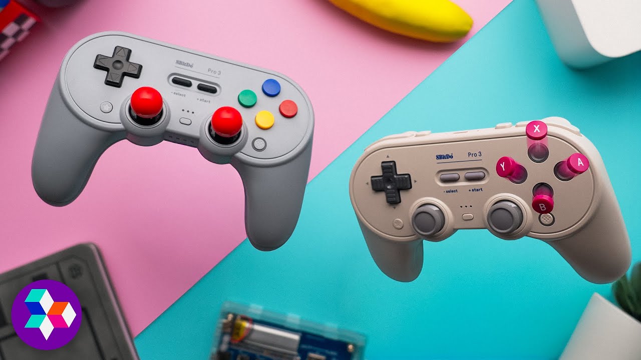 This controller is perfect for everything - 8BitDo Pro 3