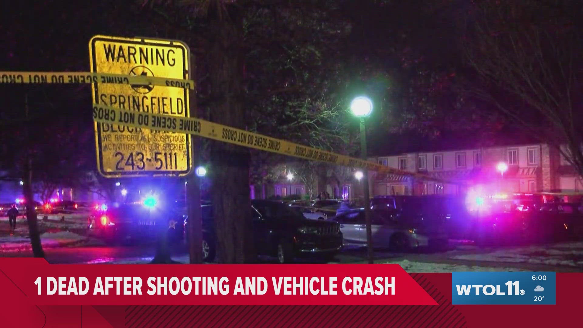 Man dies after being shot in car and crashing in Springfield Township ...