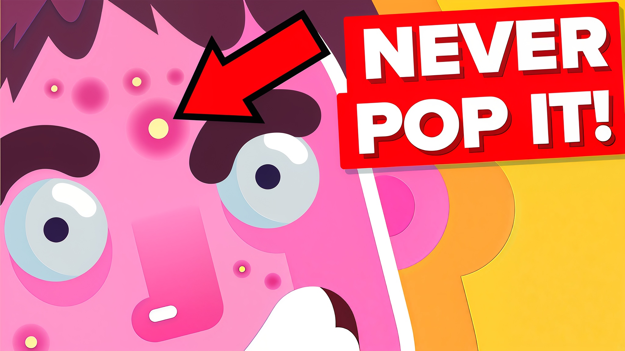 What is actually inside a pimple and why you should never pop one