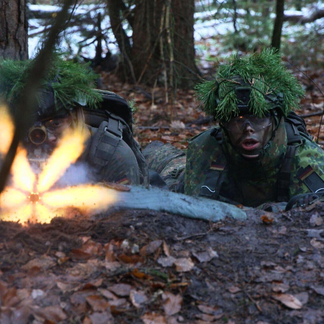 Germany rearms as ongoing Ukraine war shakes sense of security in Europe