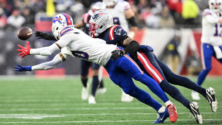 Patriots defender takes issue with officiating after Bills loss