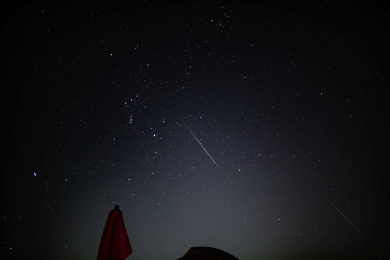 Bright, colorful Geminid meteor shower thrills Bay Area spectators