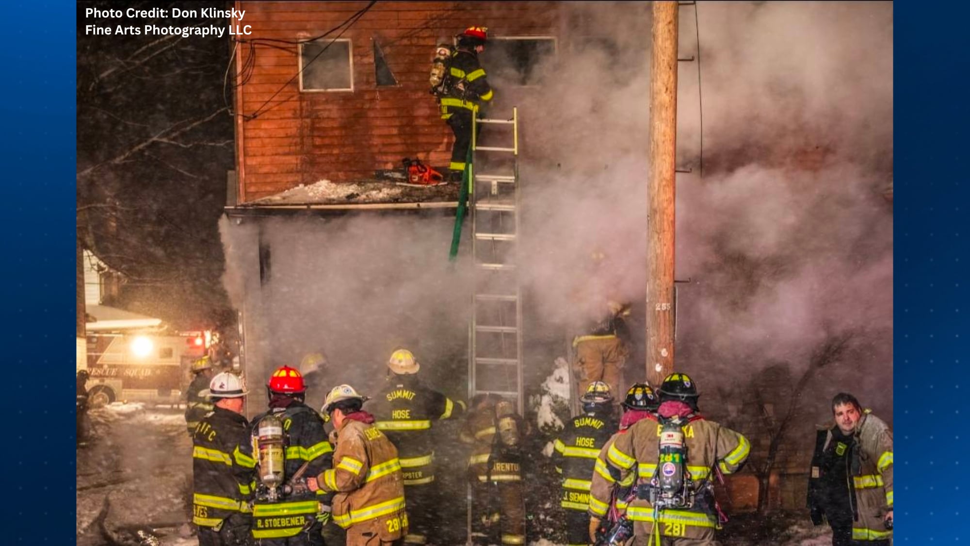 Person dead after house fire in Tarentum
