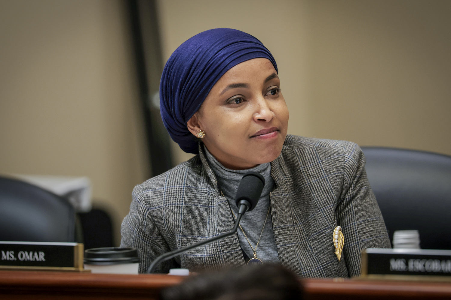 Rep. Ilhan Omar says her son was pulled over by ICE agents in Minnesota<br><br>