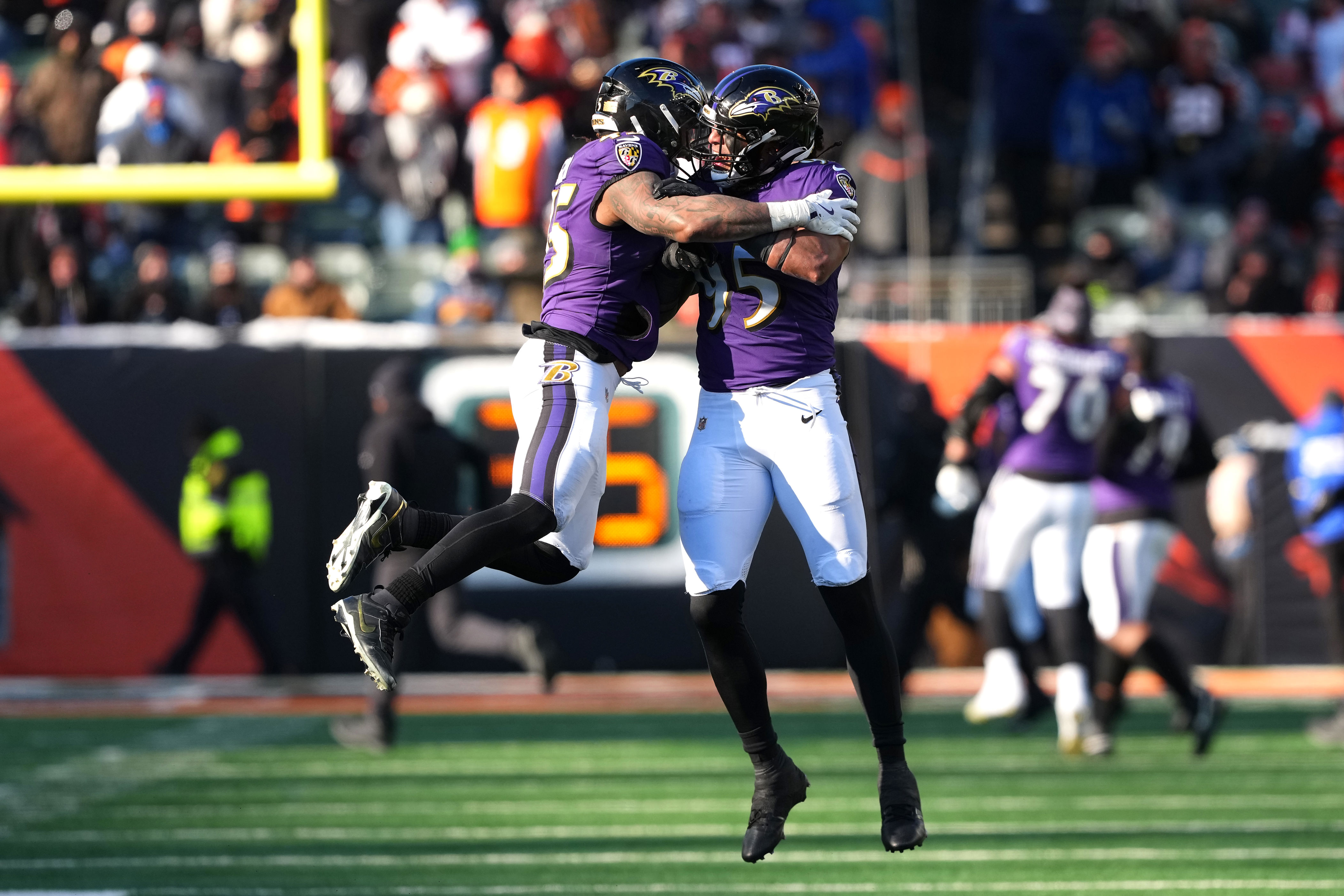 Baltimore Ravens Week 15 rookie report