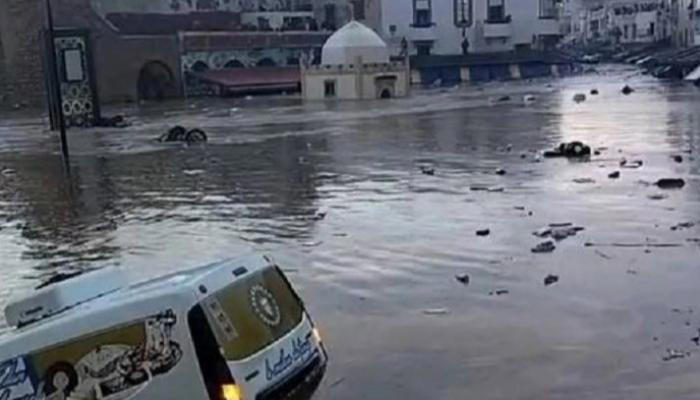 مصرع 21 شخصا في فيضانات مفاجئة بالمغرب