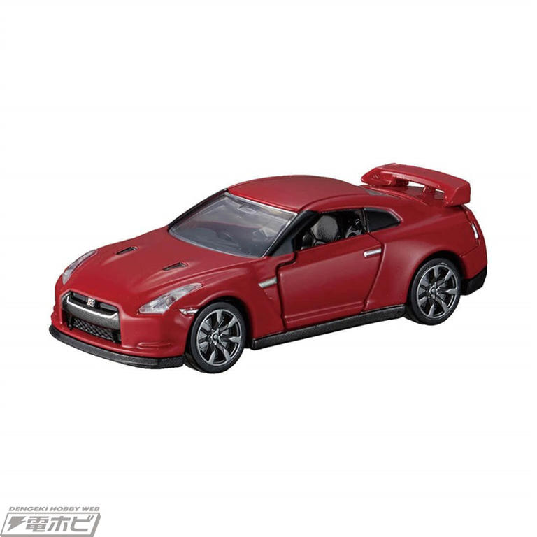 トミカプレミアム4台セット「GT-R 4 MODELS Collection」とトミカ