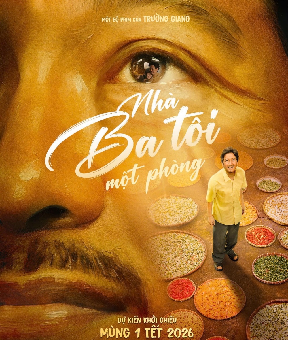 Trường Giang đối đầu Trấn Thành mùa phim Tết 2026