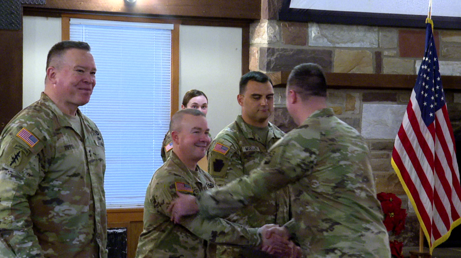 Pennsylvania National Guard unit prepares for European deployment
