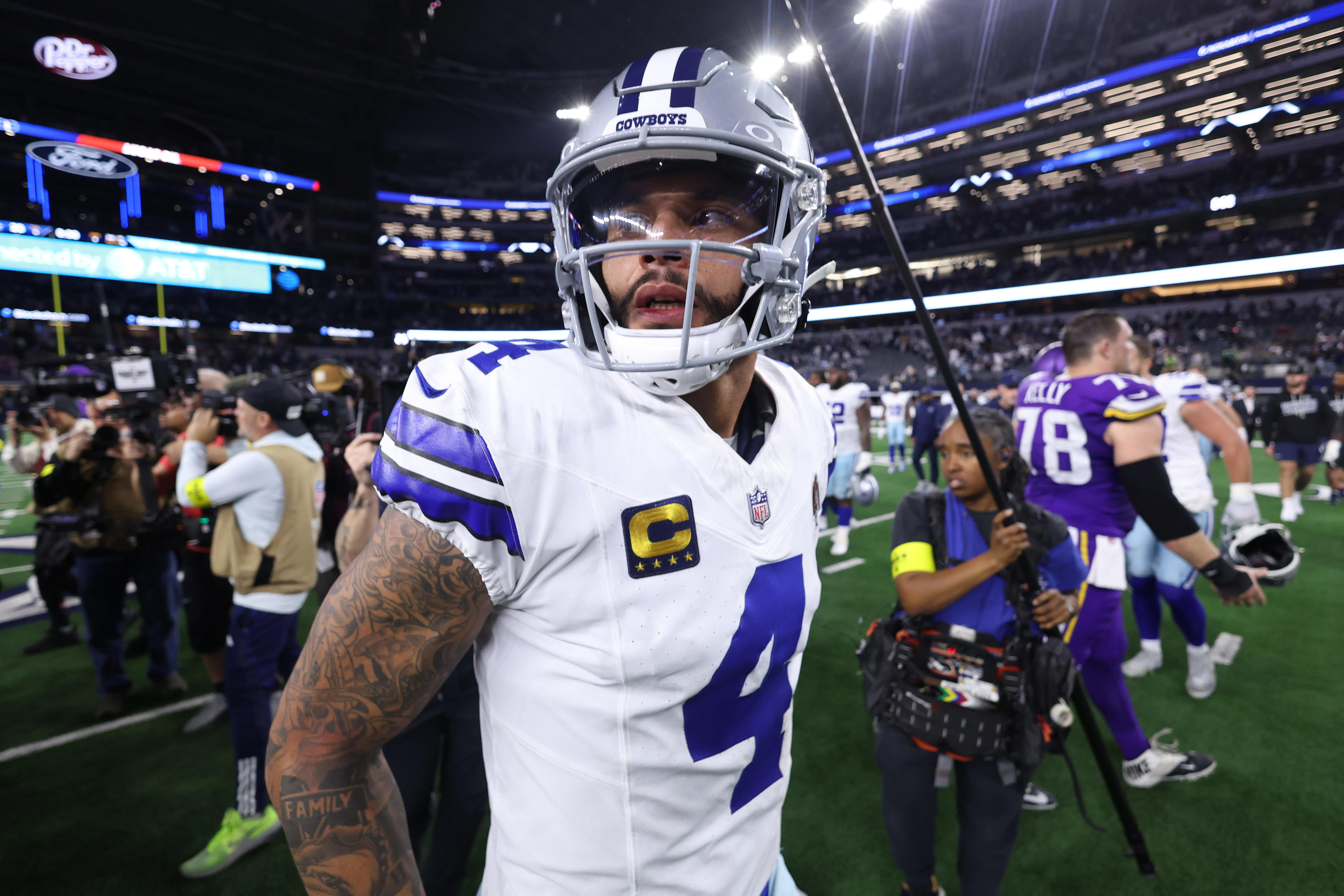 NFL playoff picture week 15: Cowboys on brink; Chiefs out; Rams, Broncos clinch<br><br>