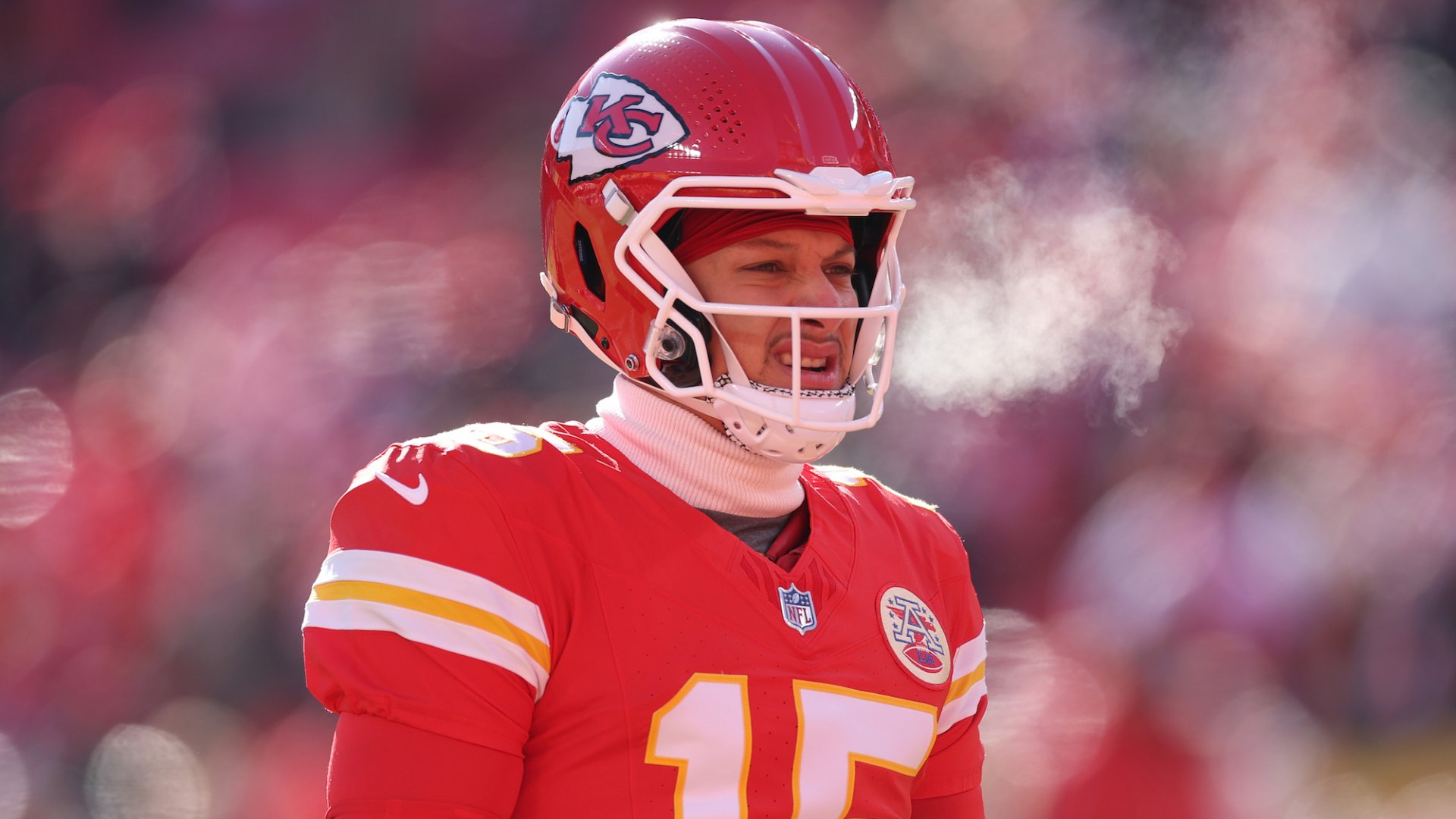 Patrick Mahomes suffers leg injury as Chiefs are eliminated from playoffs