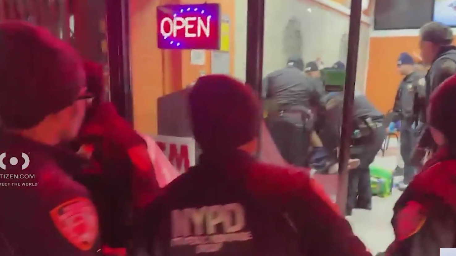 Teens hospitalized after mass shooting at NYC birthday party