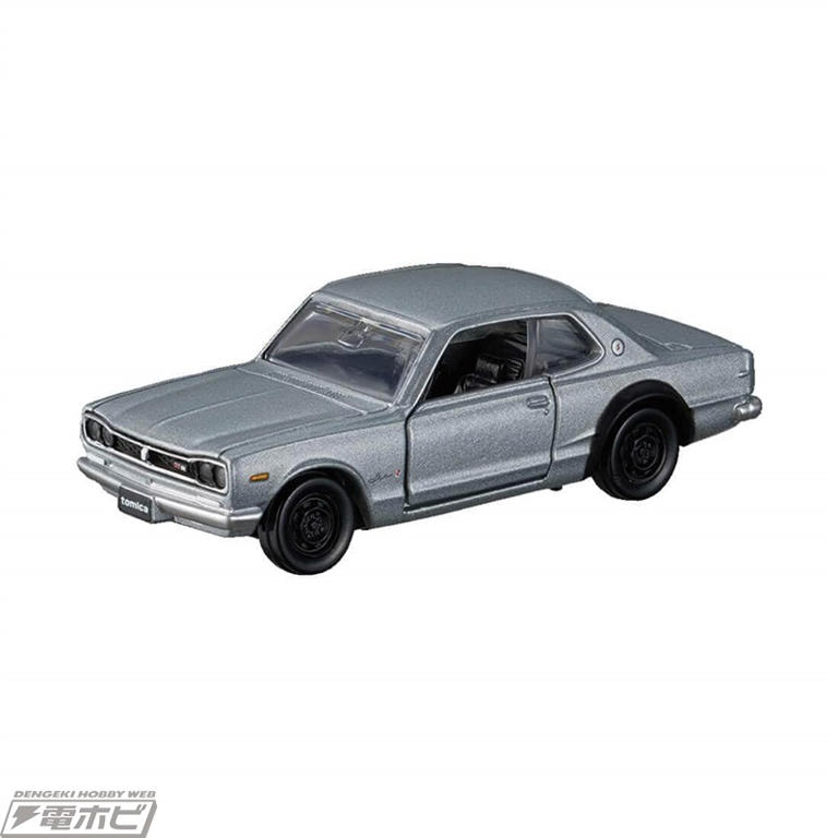 トミカプレミアム4台セット「GT-R 4 MODELS Collection」とトミカ