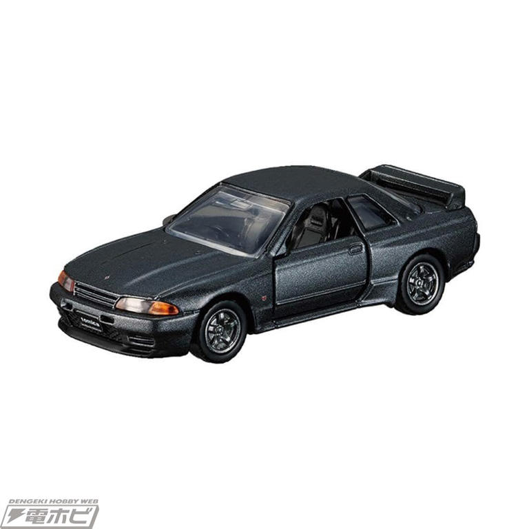 トミカプレミアム4台セット「GT-R 4 MODELS Collection」とトミカ
