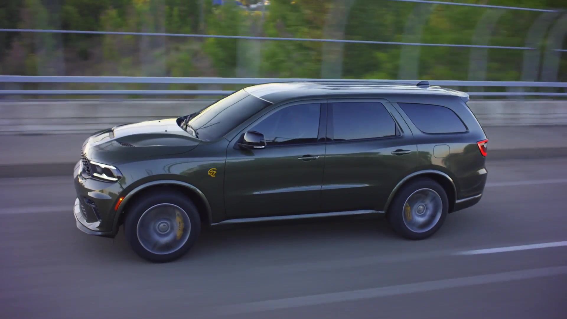 2026 Dodge Durango SRT Hellcat Jailbreak driving video