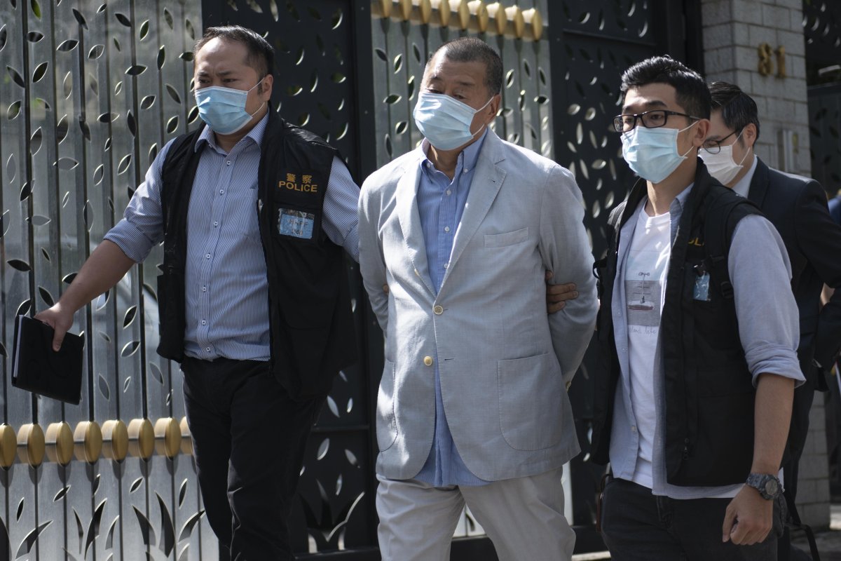 Hong Kong court convicts Jimmy Lai in national security case