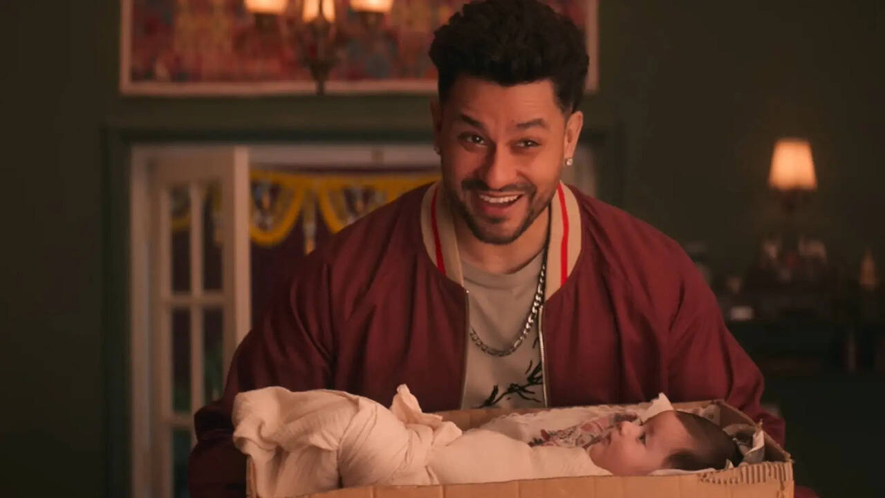 Kunal Kemmu admits getting emotional while shooting for Single Papa ...