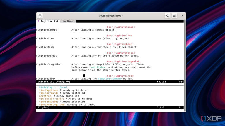 These 6 Vim plugins make it compete with VS Code