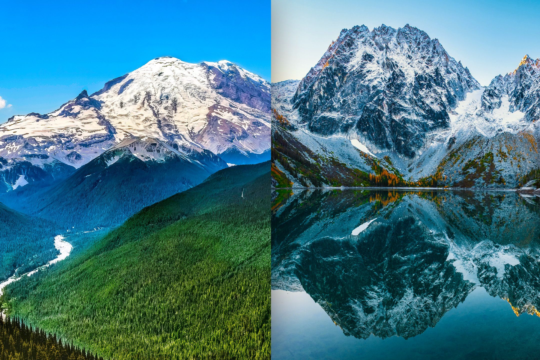 North Cascades Vs. Mt. Rainier: The Best Washington National Park To ...