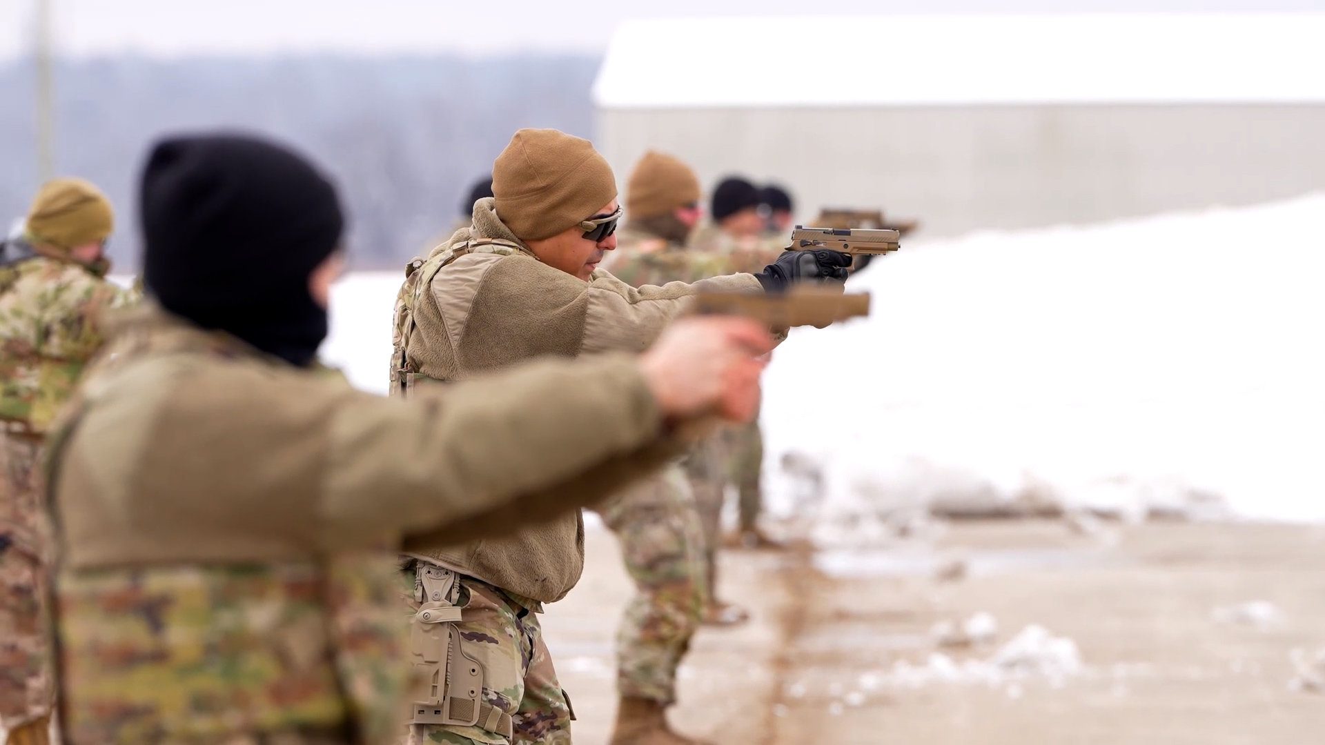 Guard soldiers prepare for DC Safe and Beautiful mission
