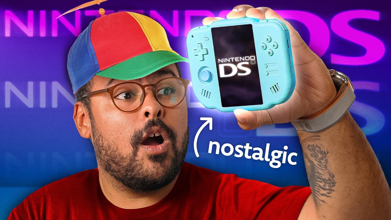 The Nintendo DS is back! MagicX Zero 40