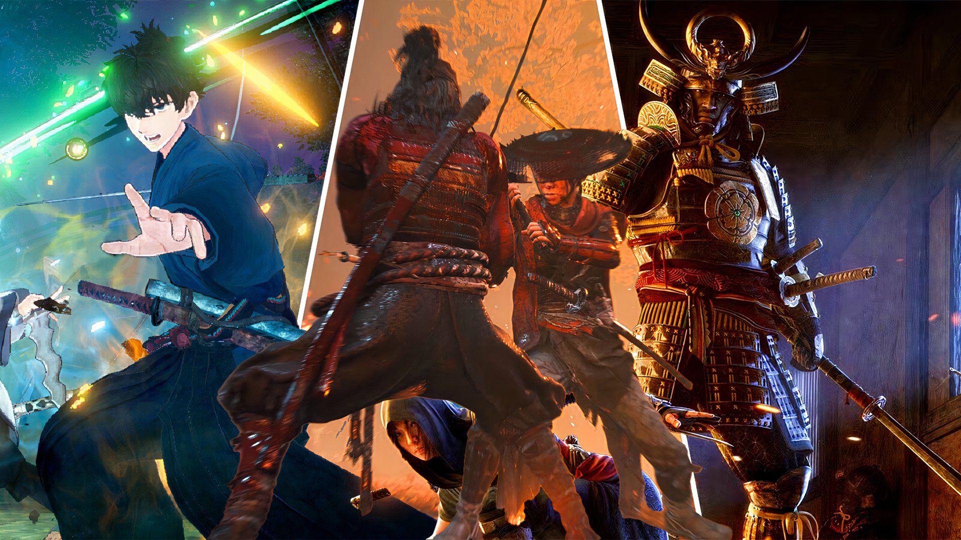 Best open-world samurai games, ranked