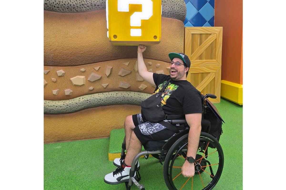 Aufgrund seiner Vorerkrankungen hätte Kevin die Attraktion nicht fahren dürfen.