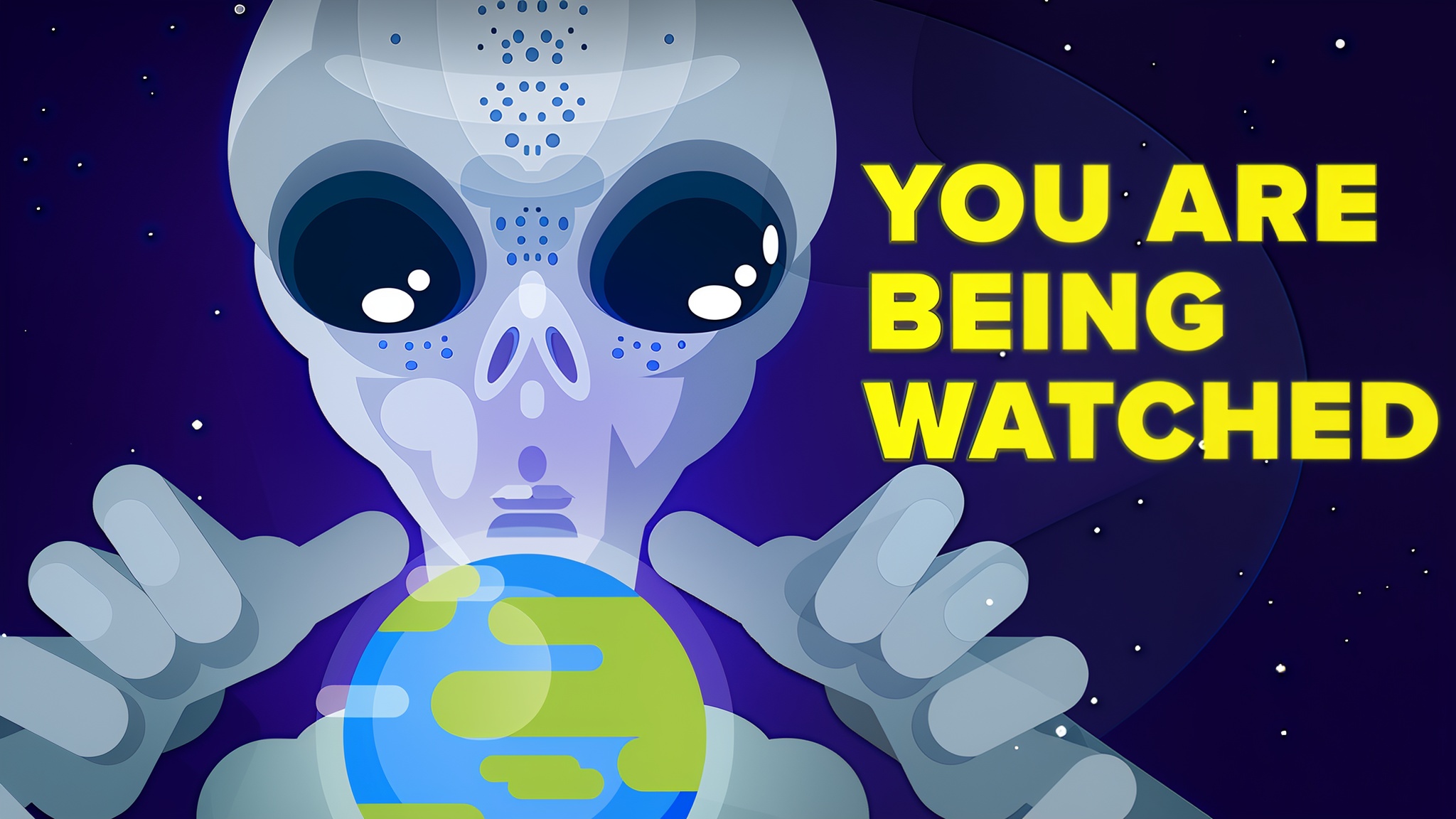 Scientists submit actual proof aliens are watching you right now