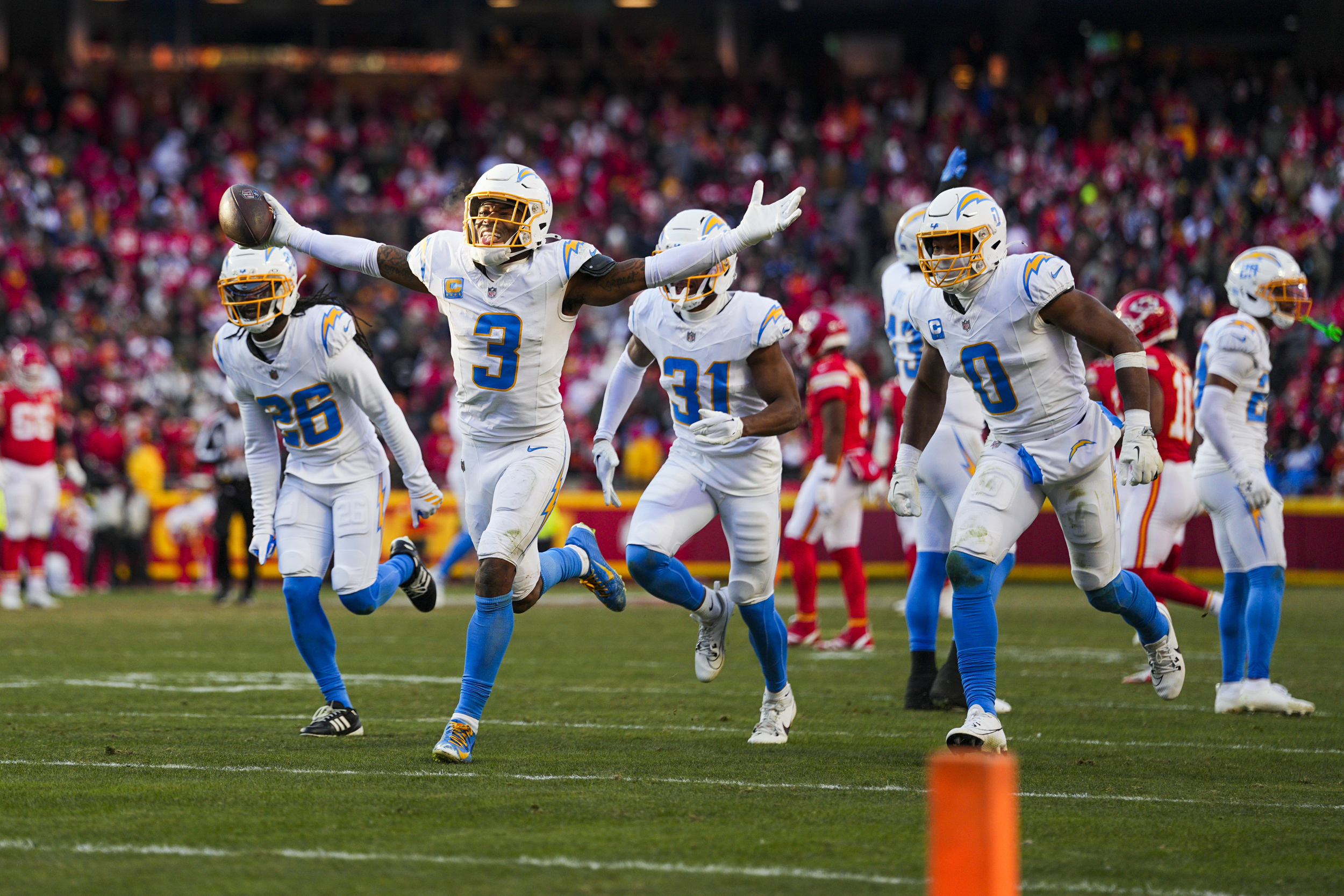 Chargers take a cold shot at Chiefs after eliminating them from playoffs