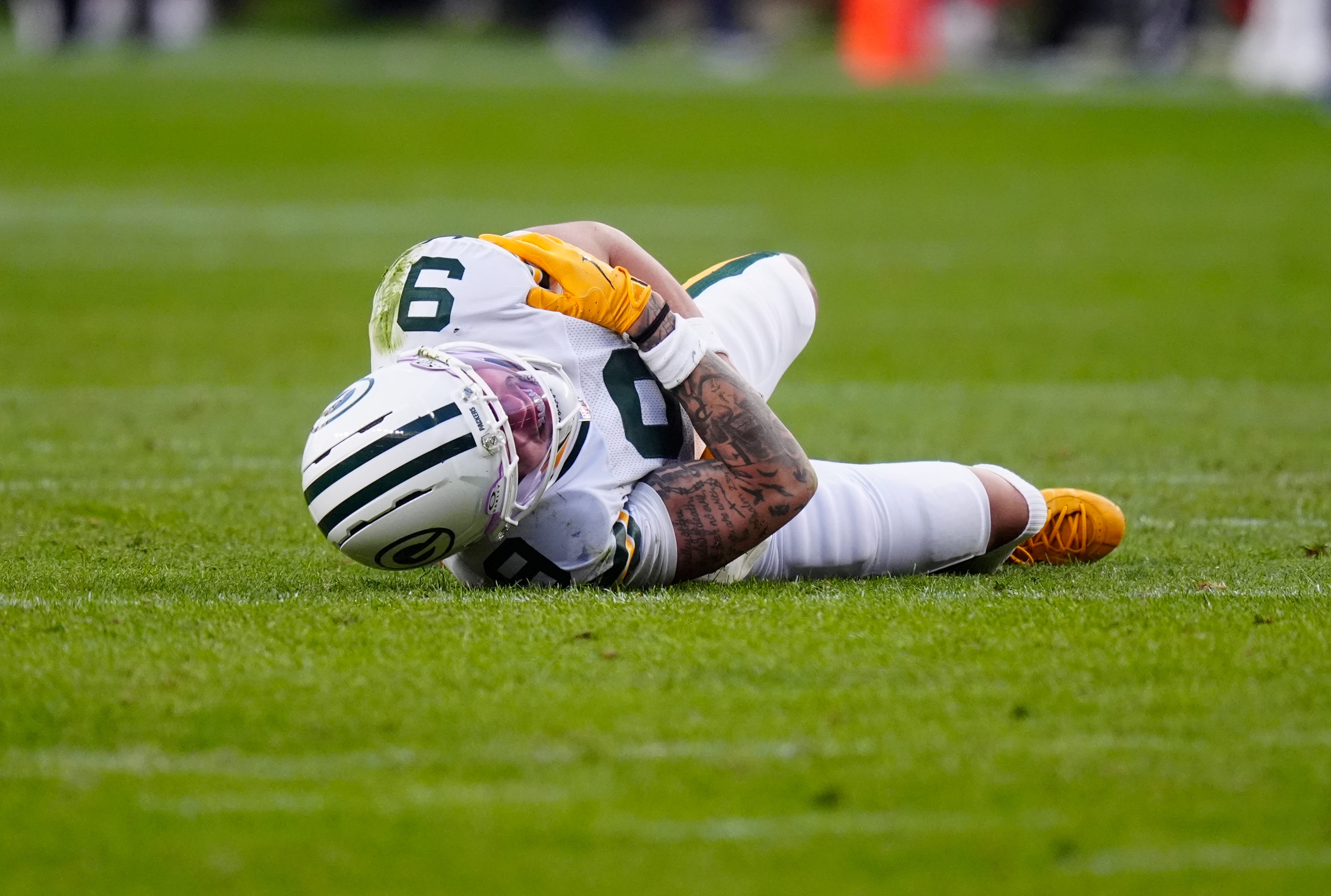Packers injury updates on Christian Watson, Micah Parsons, Zach Tom and Josh Jacobs<br>