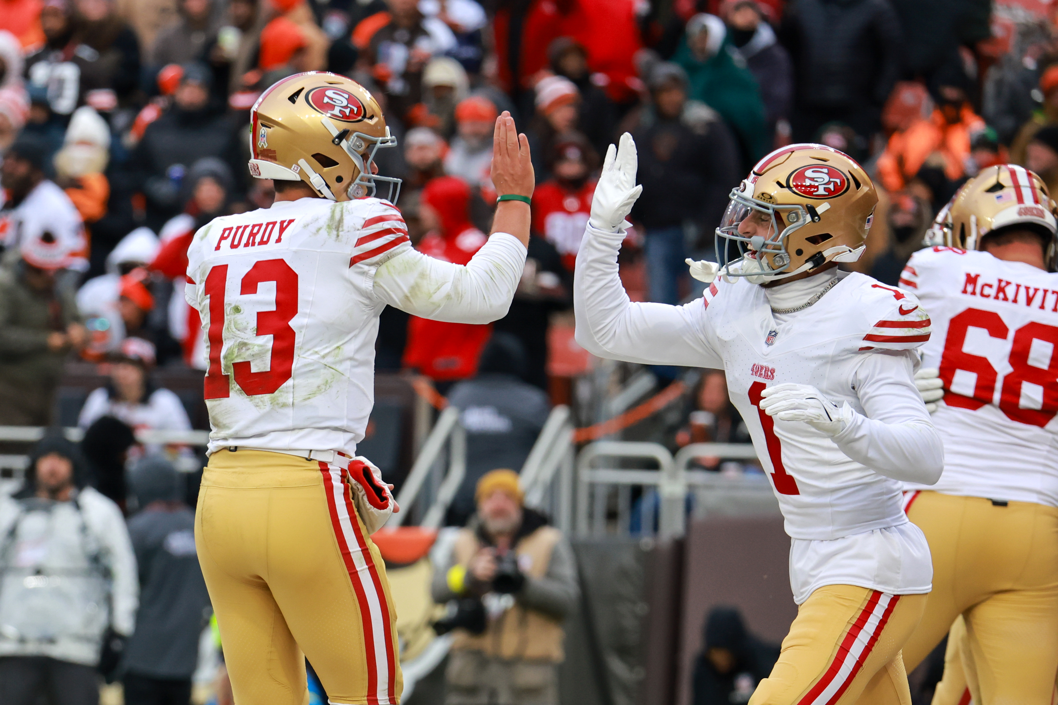 49ers, Brock Purdy, and Ricky Pearsall have a field day in high-scoring ...