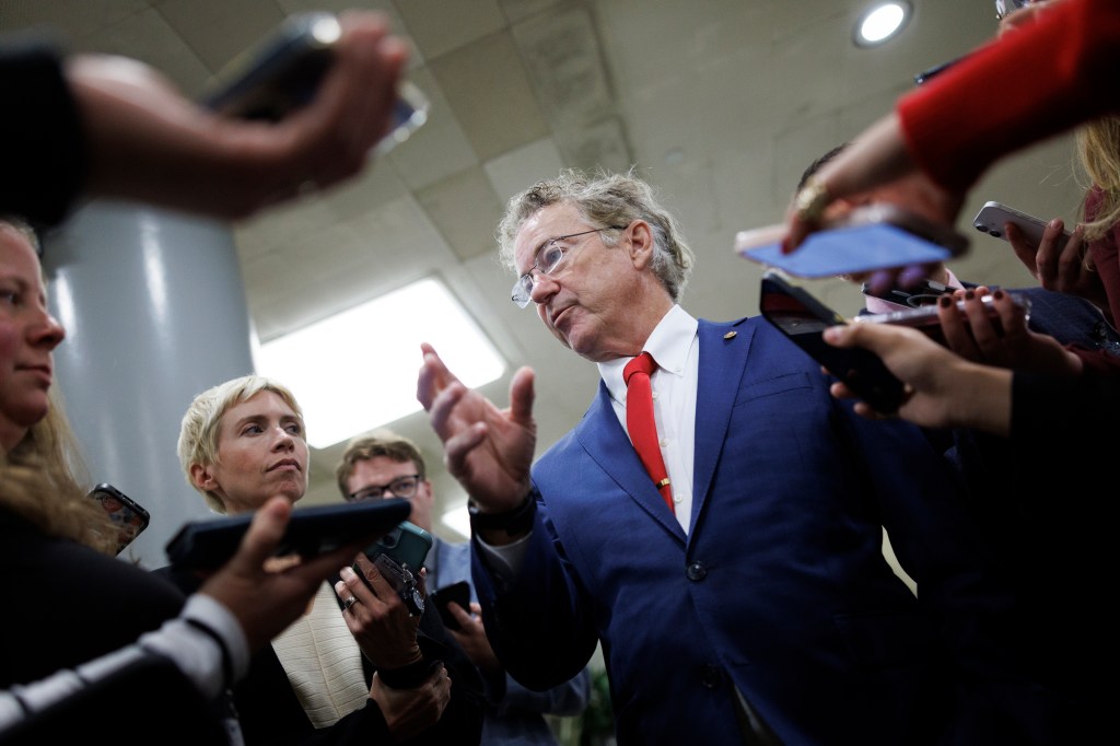 Redistricting will lead to 'more civil tension,' violence - Rand Paul