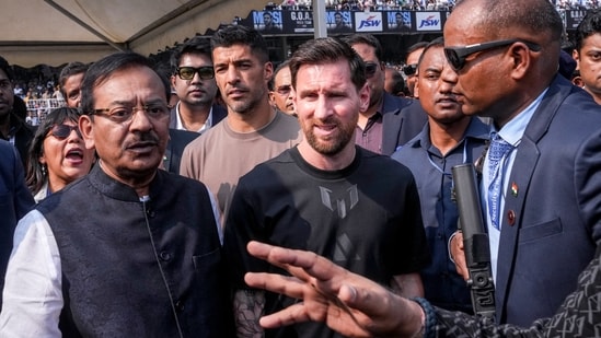 That's when Messi's team felt a serious threat: Pen scratch, VIP ...