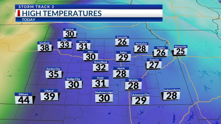 Storm Track 3 forecast: Temps trend warmer, above average through the ...