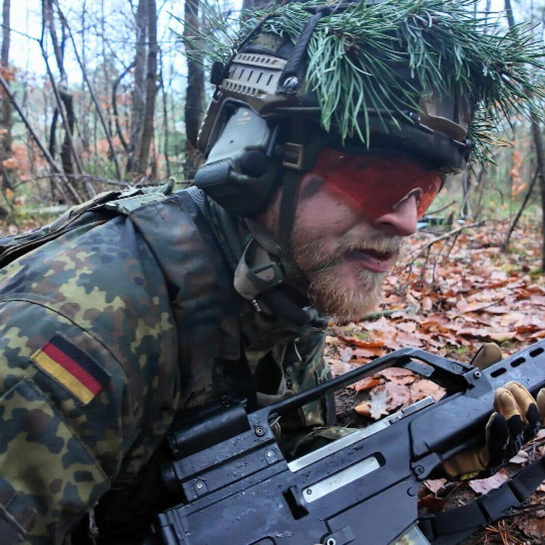 Germany, driven by war in Ukraine, rearms its military