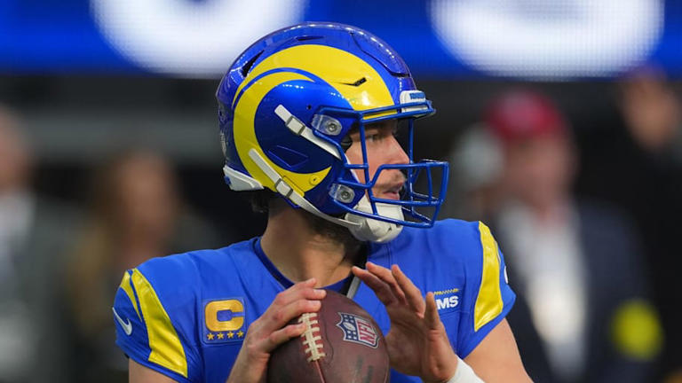 Rams punch postseason ticket in wild shootout against Lions