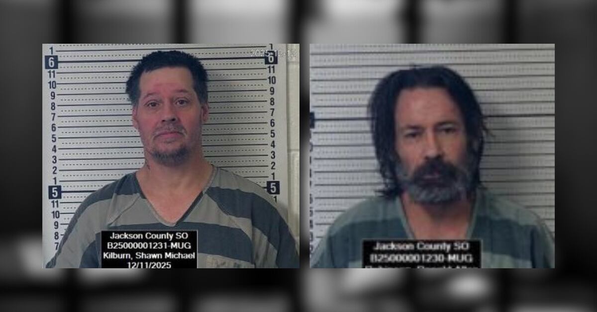 Two arrested in connection with drug possession in Jackson County