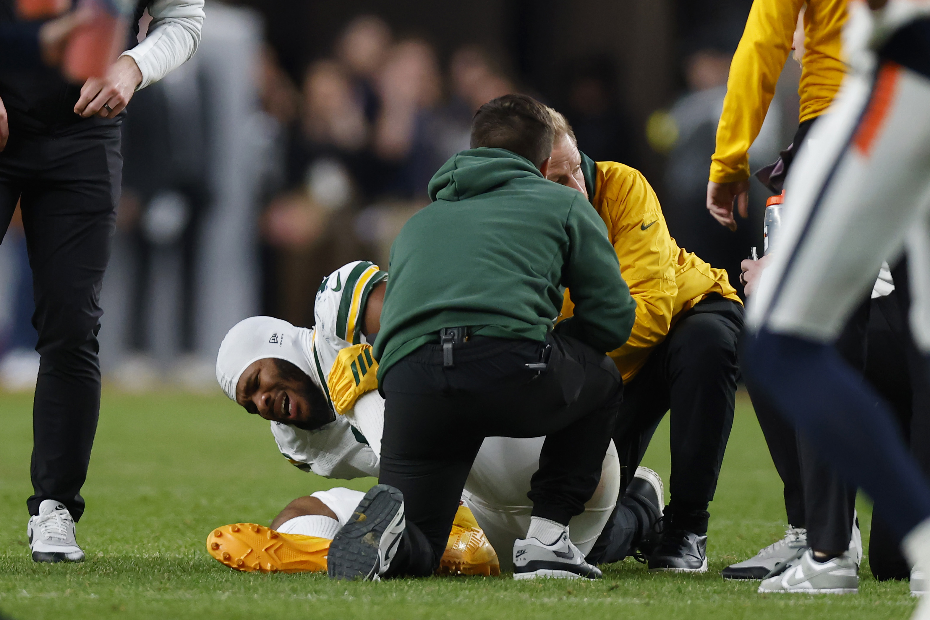 Matt LaFleur talks Packers’ injuries following loss to Broncos<br>