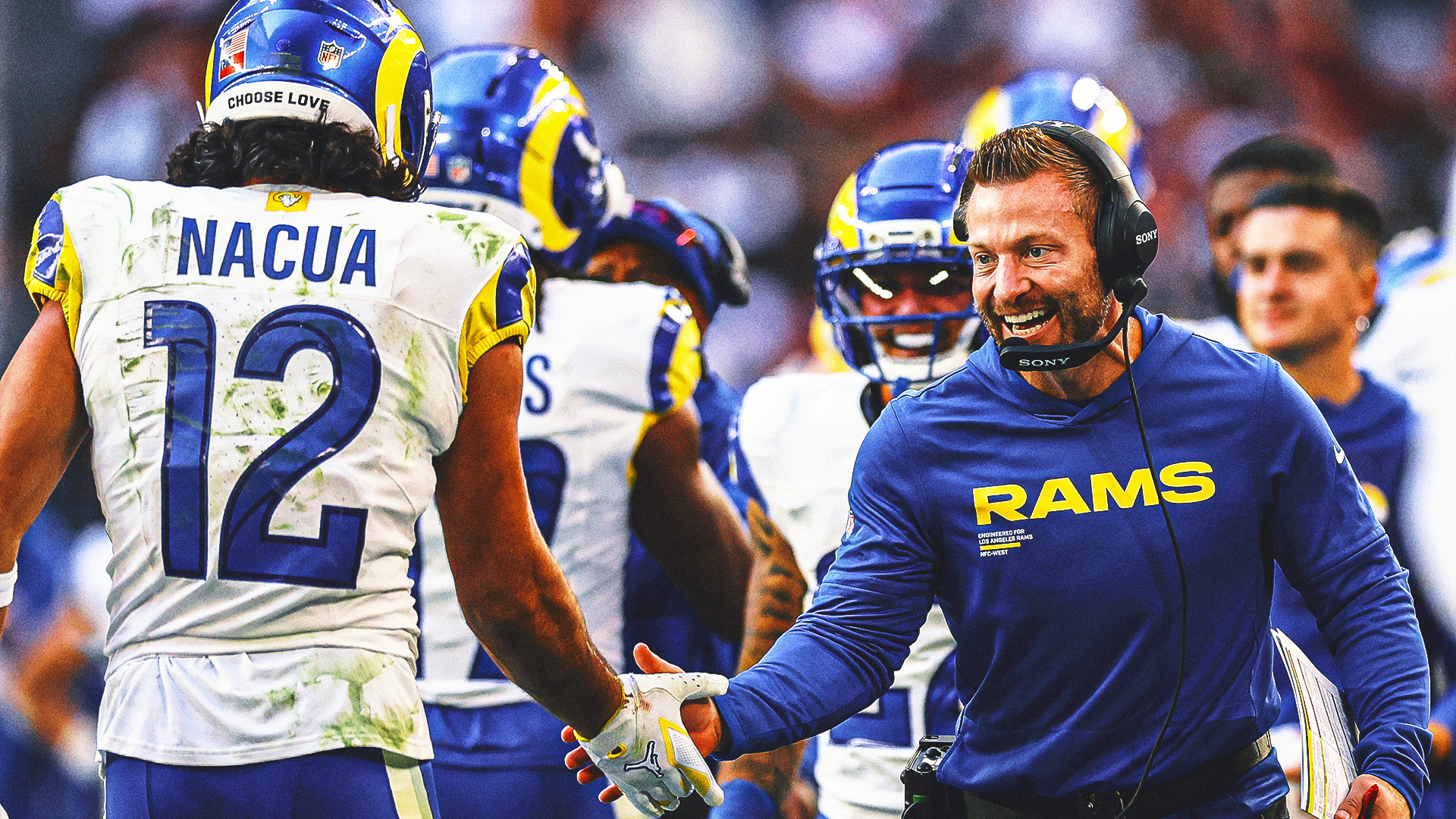 Rams HC Sean McVay rushes home after win vs. Lions for birth of 2nd child<br>