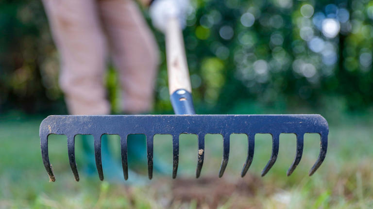 The easy, affordable way to prevent weeds in gravel for a clean ...