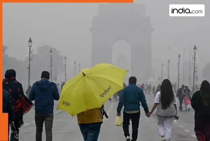 Weather warning: Rain in Delhi? Dense fog grips NCR, orange alert, cold ...