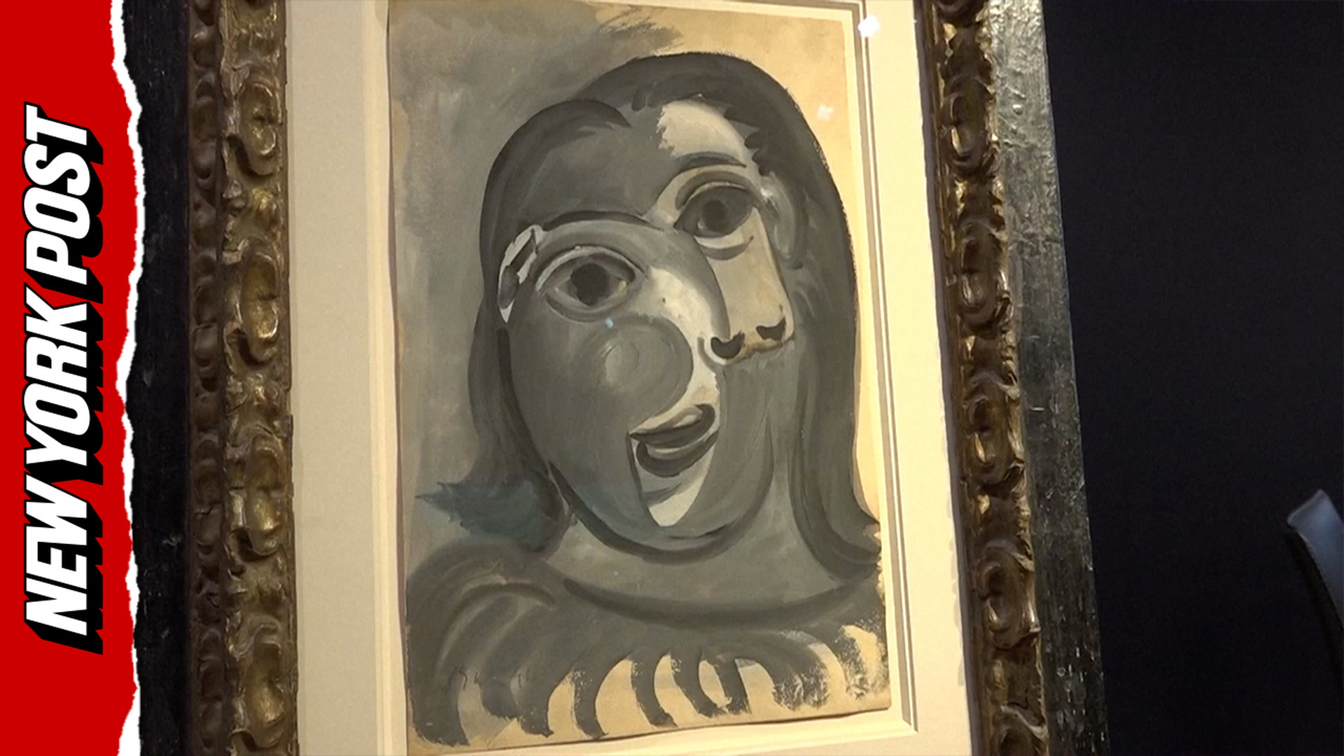 Picasso painting being raffled off for just $117