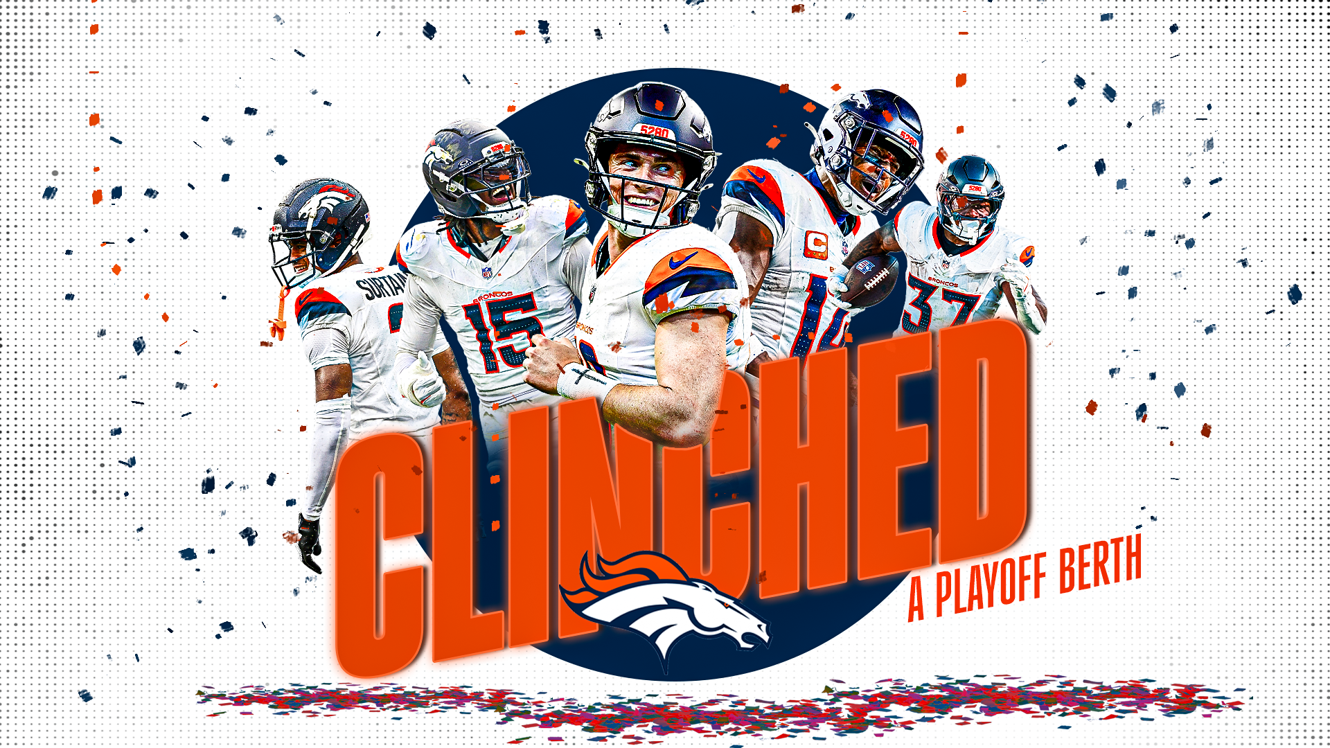 Broncos clinch NFL playoffs with 34-26 win over Packers<br>