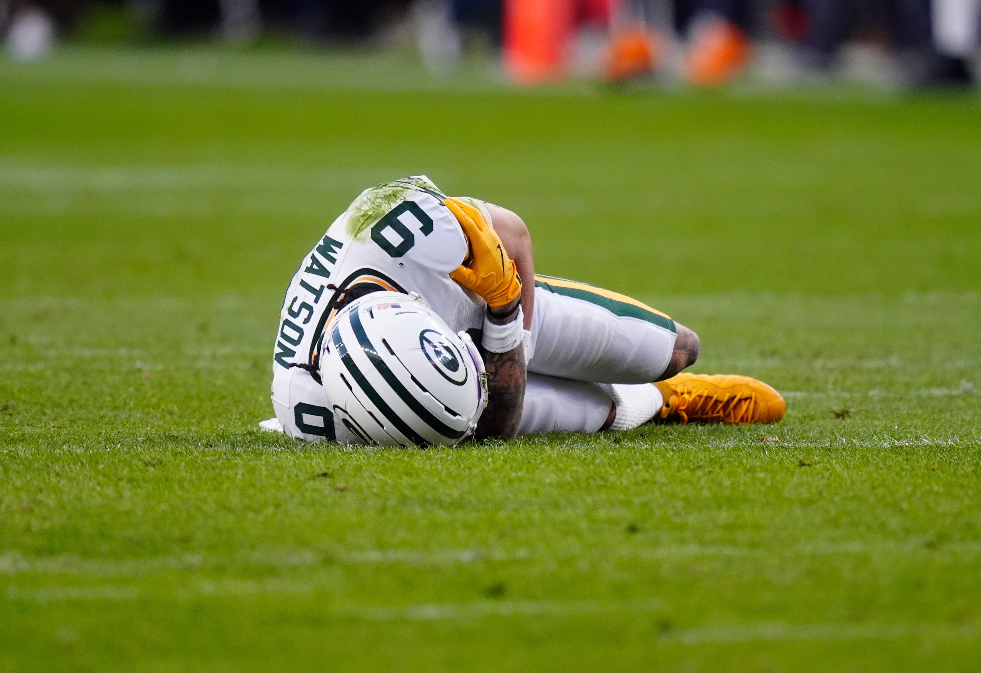Christian Watson injury update: Wide receiver out with chest injury in ...
