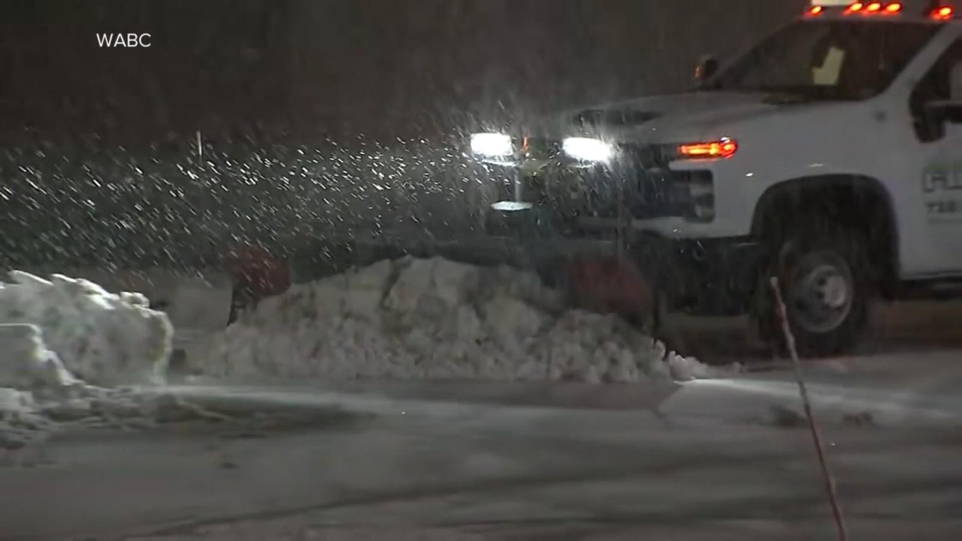 Dangerous blast of arctic air and snow slams East Coast