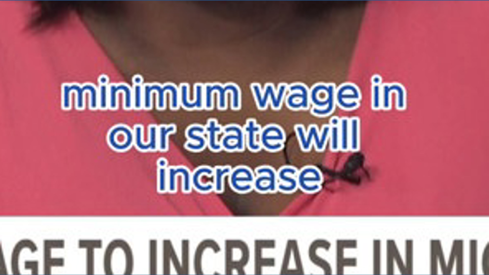 Minimum wage in Michigan set to increase