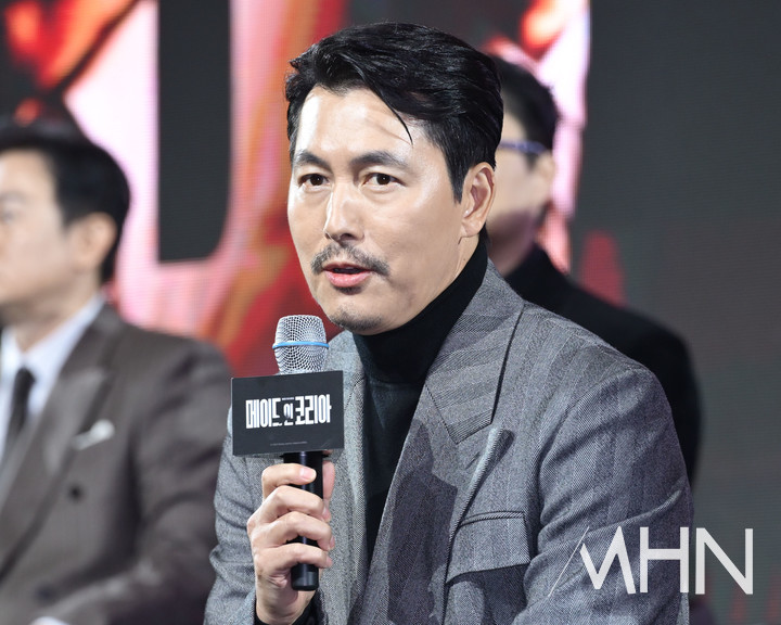 [포토] 정우성 '메이드 인 코리아로 복귀'