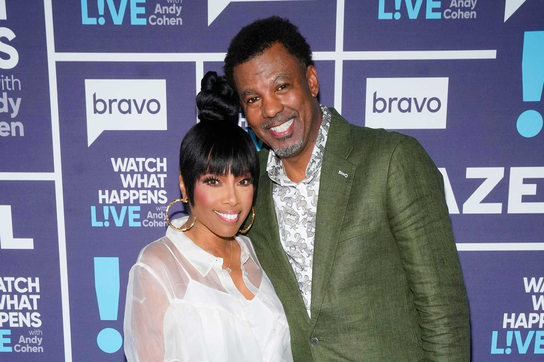 Dr. Simone reveals where she and Cecil stand after her shocking divorce  comment (exclusive)