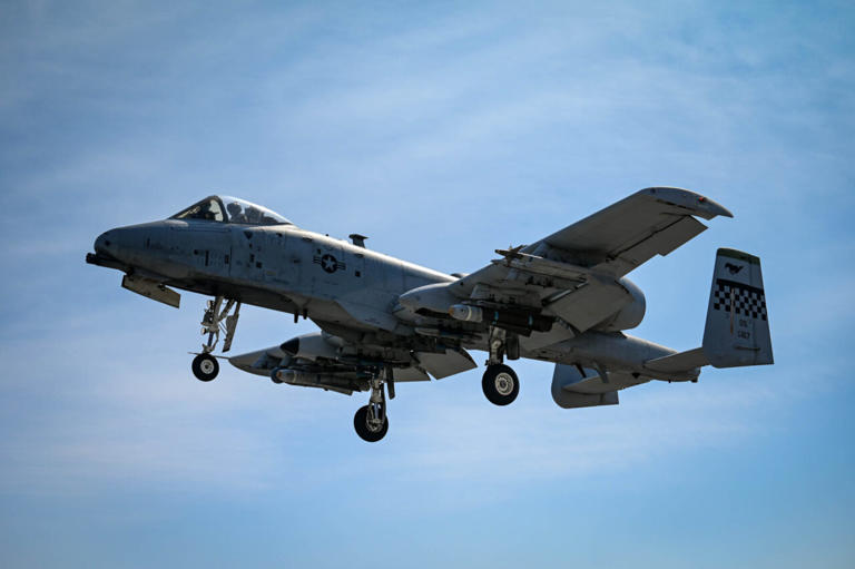 The A-10 Warthog has guardian angels in Congress